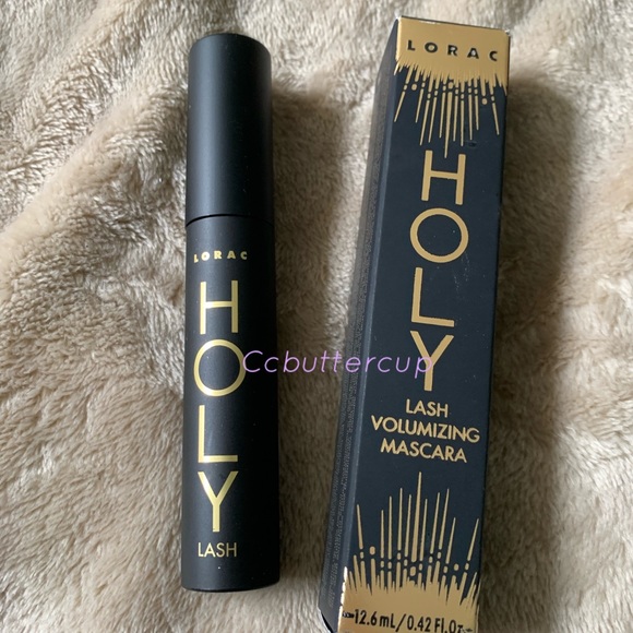 Lorac Holy Lash Volumizing Mascara Black BNIB - Picture 1 of 9